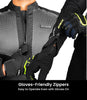 Rynox Helium GT3 Riding Jacket (Black Grey)