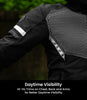 Rynox Helium GT3 Riding Jacket (Black Grey)