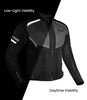 Rynox Helium GT3 Riding Jacket (Black Grey)