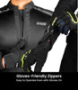Rynox Helium GT3 Riding Jacket (Black Red)