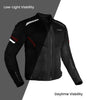 Rynox Helium GT3 Riding Jacket (Black Red)