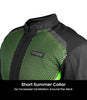 Rynox Helium GT3 Riding Jacket (Black Hi Viz Green)