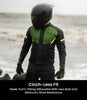 Rynox Helium GT3 Riding Jacket (Black Hi Viz Green)