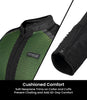 Rynox Helium GT3 Riding Jacket (Black Hi Viz Green)