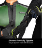 Rynox Helium GT3 Riding Jacket (Black Hi Viz Green)