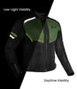 Rynox Helium GT3 Riding Jacket (Black Hi Viz Green)
