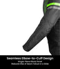 Rynox Helium GT3 Riding Jacket (Black Hi Viz Green)