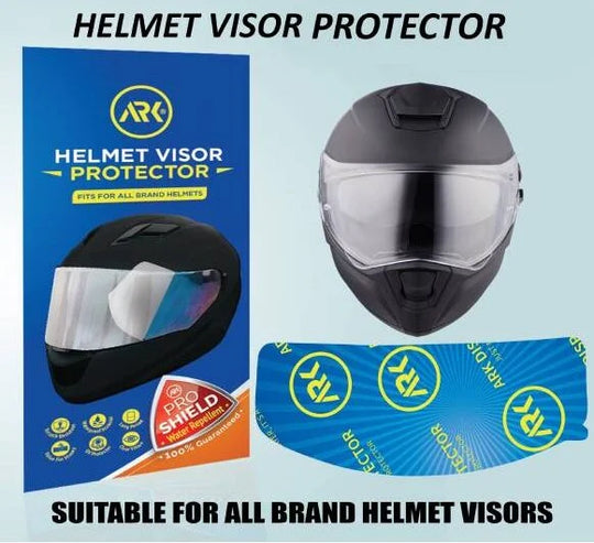 ARK Helmet Visor Rain Protector