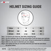 AXOR Apex Ascetic Gloss Red Grey Helmet