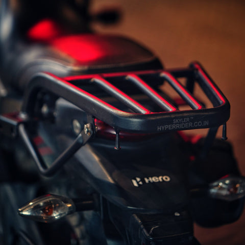 Hyperrider Hero Xpulse 200 BS4 BS6 Top Rack (HRXPL205S)