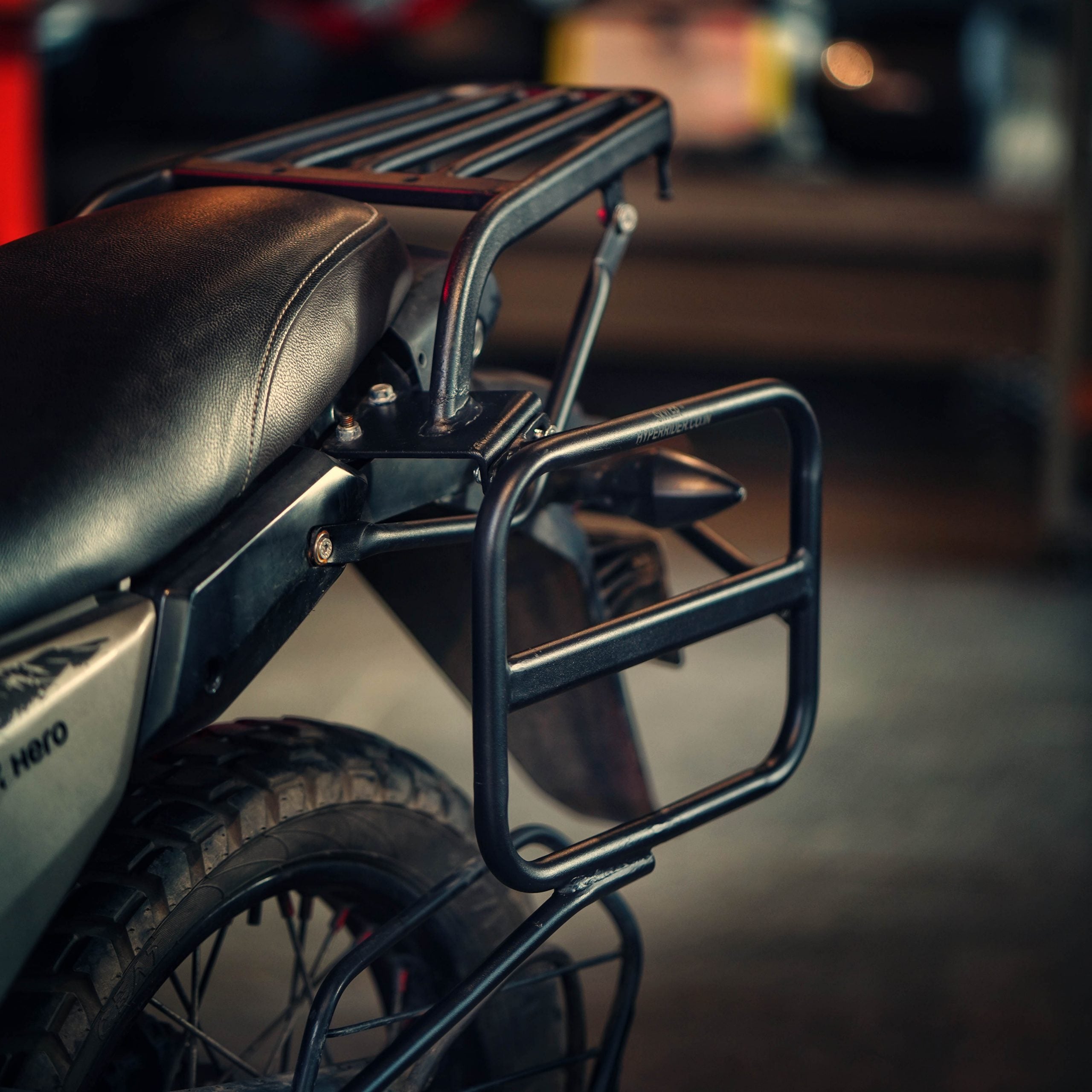 Hyperrider Hero Xpulse 200 BS4 BS6 Top Rack (HRXPL205S)– Moto Central
