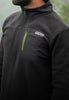 Rynox Swarm 2 Fleece Winter Jacket (Black)