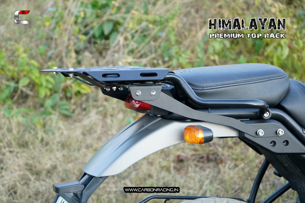 Carbon Racing Top Rack Full Set for Royal Enfield Himalayan BS6