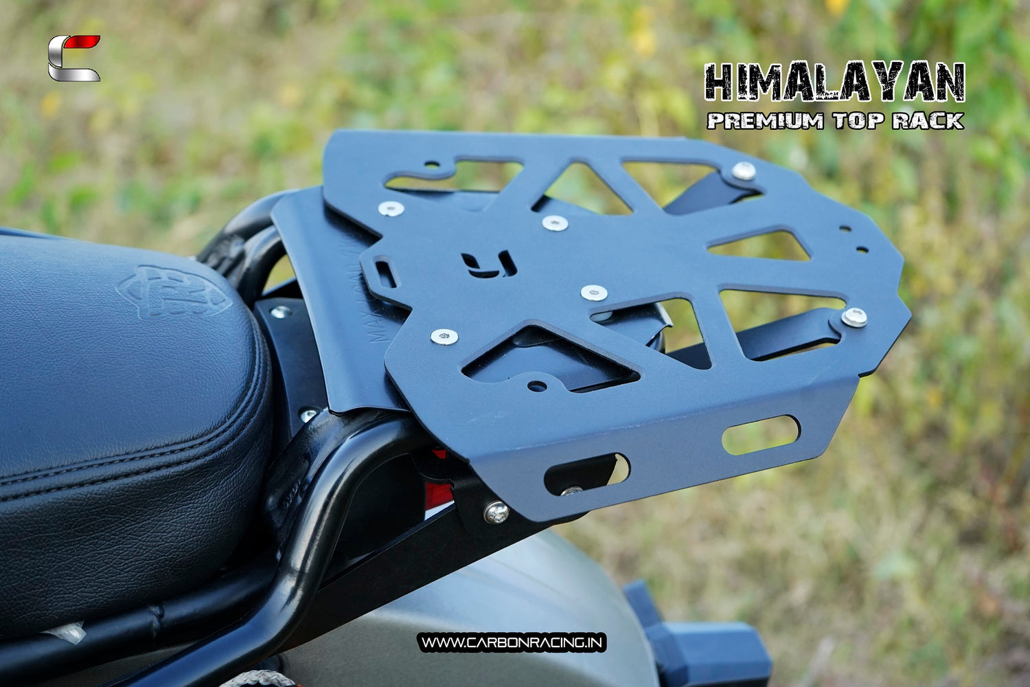 Royal enfield himalayan discount top box price