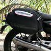 Viaterra Condor 2UP 100% Waterproof Motorcycle Saddlebags (Black)