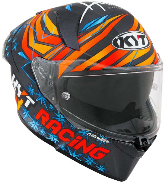 KYT R2R Pro Augusto Fernandez 2022 Replica Matt Helmet– Moto Central