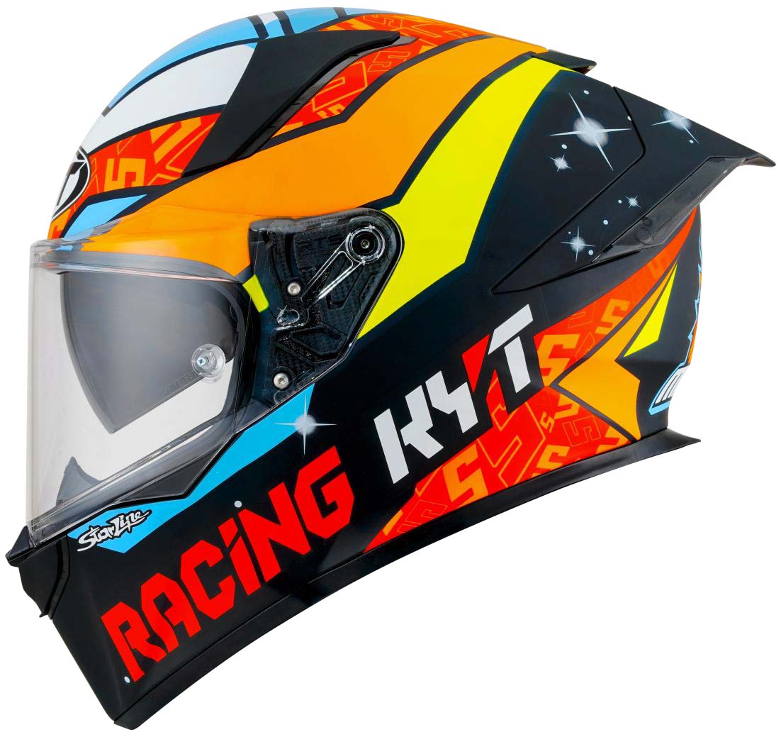 KYT R2R Pro Jaume Masia 2022 Replica Matt Helmet– Moto Central