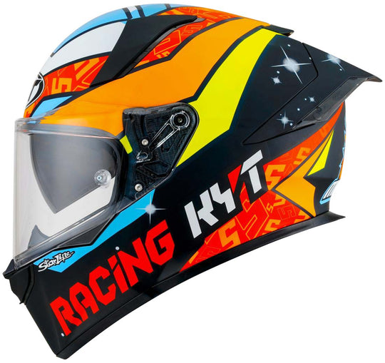 KYT R2R Pro Jaume Masia 2022 Replica Matt Helmet