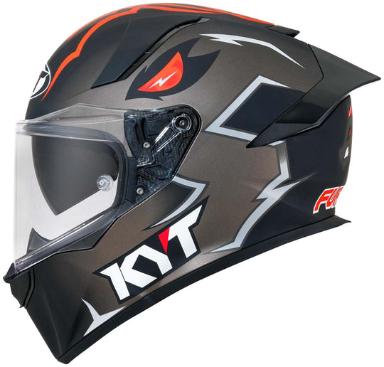 KYT R2R Pro Fury 29 Matt Helmet