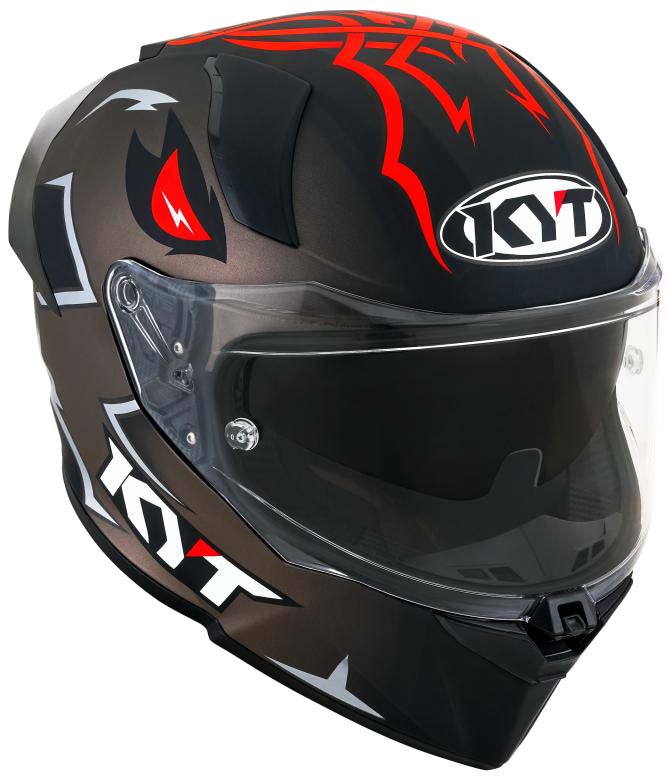 KYT R2R Pro Fury 29 Matt Helmet– Moto Central