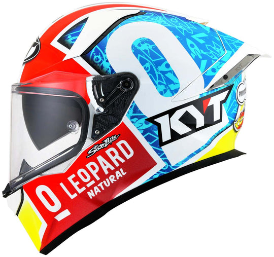 KYT R2R Pro Foggia Misano 2021 Replica Gloss Helmet