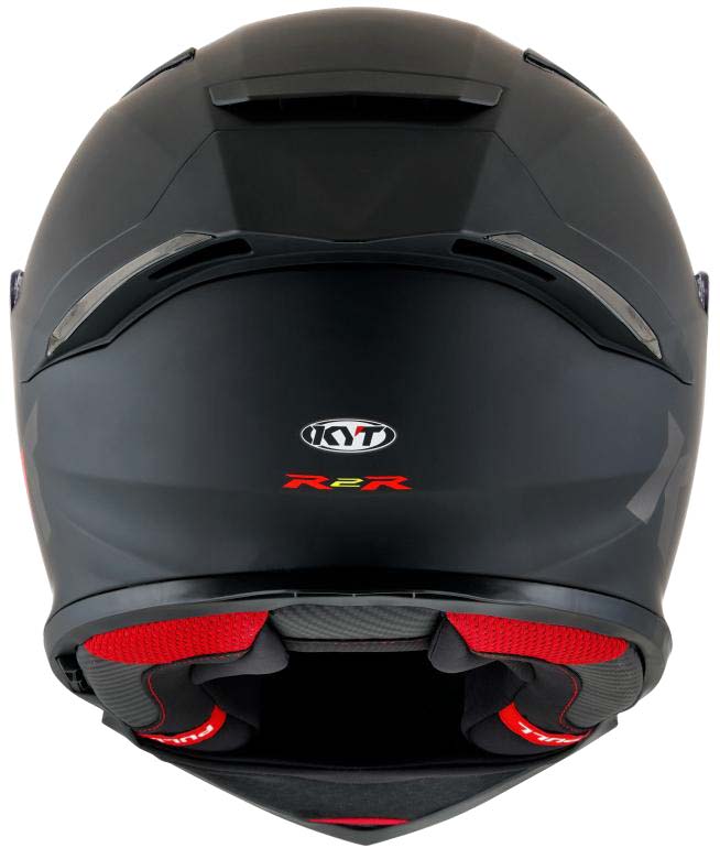 KYT R2R Pro Plain Matt Black Helmet– Moto Central