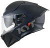 KYT R2R Pro Plain Matt Black Helmet