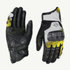 Viaterra Holeshot Pro Semi Gauntlet Motorcycle Riding Gloves (Yellow)