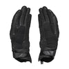Viaterra Holeshot Short Motorcycle Riding Gloves (Black)