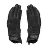 Viaterra Holeshot Short Motorcycle Riding Gloves (Gunmetal)