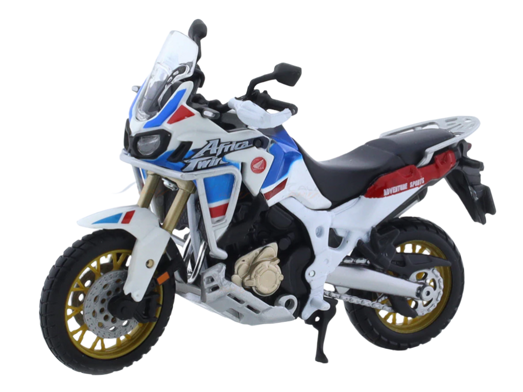 Bburago Honda Africa Twin Adventure (White Blue)