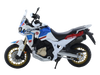 Bburago Honda Africa Twin Adventure (White Blue)
