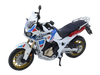 Bburago Honda Africa Twin Adventure (White Blue)