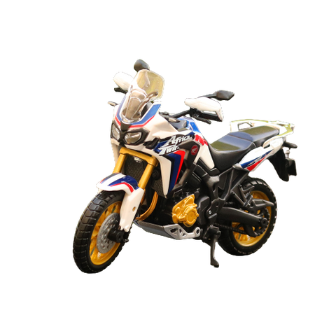Maisto Honda Africa Twin DCT White Blue