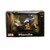 Bburago Honda Africa Twin Adventure (White Blue)