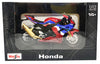 Maisto Honda CBR1000RRR Fireblade SP Red Blue