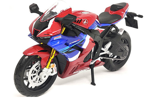 Maisto Honda CBR1000RRR Fireblade SP Red Blue