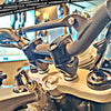 Hyperrider Handlebar Riser Type 1 for KTM Adventure 390 250 Husqvarna Svartpilen 250 (HRADV007S)