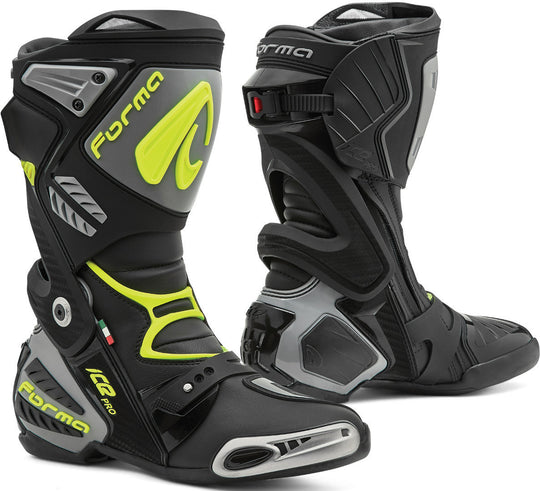 Forma Ice Pro Boots (Black Grey Yellow)