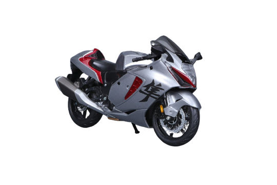 Maisto Suzuki Hayabusa 2022 Silver