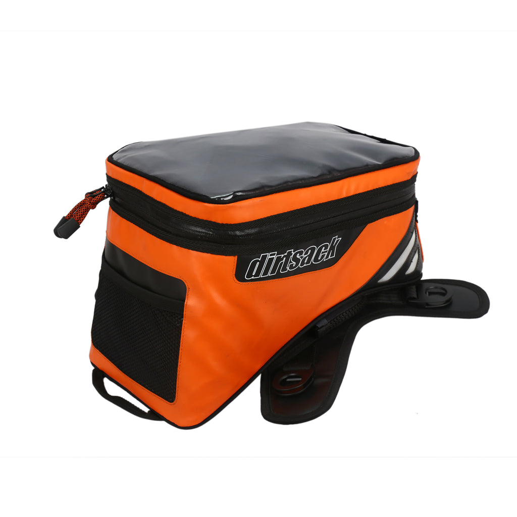 Dirtsack REBL 6L Tank Bag (Orange)
