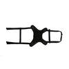 Dirtsack REBL 4L Tank Bag (Orange)
