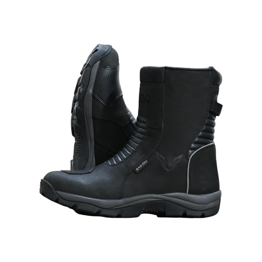 Amaroq Titan Motorcycle Riding Boots (Black)