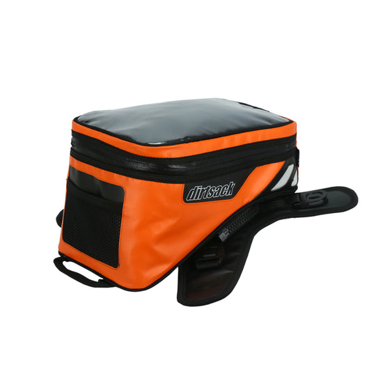 Dirtsack REBL 4L Tank Bag (Orange)