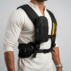 Vantora Lumo with 2 Litres Hydration Bladder (Black Yellow)
