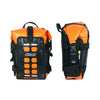 Dirtsack Frogman CS ADV Crash Bar Bags (Pair) (Orange)