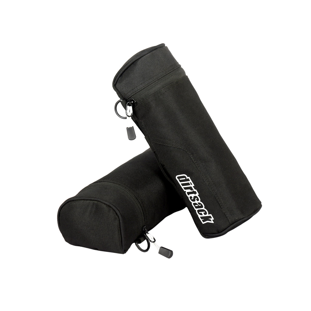 Dirtsack Molle Bottle Holder Pair (Black)