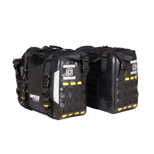 Dirtsack Core 30 Soft Panniers (Black)
