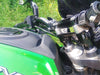 Carbon Racing Handlebar Risers Type 2 for Bajaj Dominar 250 400 (Matt Black)