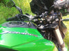 Carbon Racing Handlebar Risers Type 2 for Bajaj Dominar 250 400 (Matt Black)